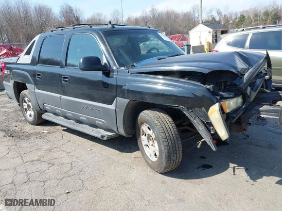 2003 Chevrolet Avalanche with VIN 3GNEK13TX3G126868, listed as a IAAI auction lot 41768159 with 181,515 mi miles. Bid and sale history available at carsss.com. Image 1.