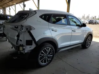 2021 Hyundai Tucson SEL с VIN KM8J33AL7MU315345, выставлен на аукционе Copart как лот 59000025 с пробегом 43 664 миль миль и Списание • Salvage title. История ставок и продаж доступна на DreamBid. Изображение 3.