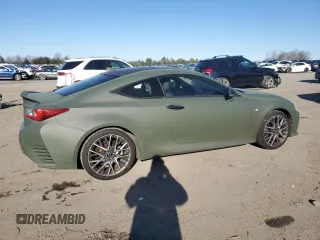 2017 Lexus RC 200t z VIN JTHHA5BC8H5005223, wystawiony jako Copart lot #45172945 z przebiegiem 45 995 mil mil oraz Czysty tytuł • Clean title. Historia ofert i sprzedaży dostępna na DreamBid. Obrazek 3.
