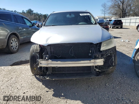 2013 Audi Q5 Prestige with VIN WA1WGAFP4DA055058, listed as a Copart auction lot 45501495 with 117,027 mi miles and Salvage title. Bid and sale history available at DreamBid. Image 5.