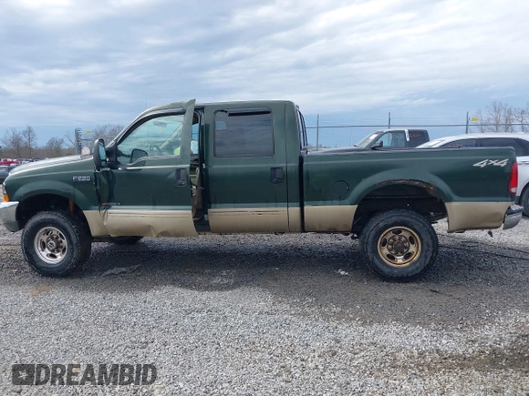 2000 Ford F-250 XL with VIN 1FTNW21F3YEC78232, listed as a IAAI auction lot 41811268 with 257,200 mi miles and . Bid and sale history available at DreamBid. Image 14.