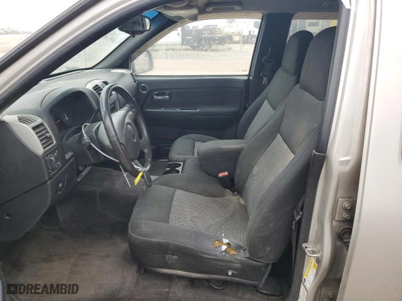 2009 Chevrolet Colorado LT w/1LT with VIN 1GCCS139798104443, listed as a Copart auction lot 43175685 with 0 mi miles and Non Repairable. Bid and sale history available at carsss.com. Image 7.