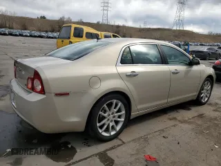2009 Chevrolet Malibu LTZ with VIN 1G1ZK57BX9F157947, listed as a Copart auction lot 51069945 with 112,133 mi miles and Salvage Title. Bid and sale history available at DreamBid. Image 3.