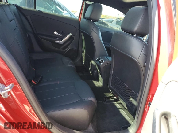 2022 Mercedes-Benz A 220 with VIN W1K3G4FB9NJ341090, listed as a Copart auction lot 82666884 with 31,696 mi miles and Salvage Title. Bid and sale history available at DreamBid. Image 10.