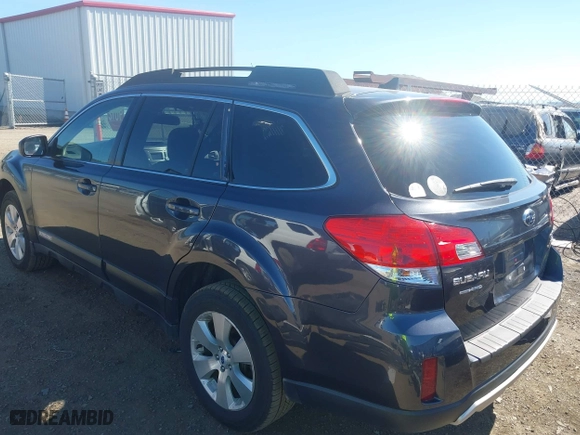 2012 Subaru Outback 3.6R Limited with VIN 4S4BRDKC1C2234424, listed as a IAAI auction lot 39709411 with 148,978 mi miles. Bid and sale history available at carsss.com. Image 3.