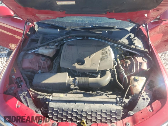 2018 Alfa Romeo Giulia with VIN ZARFAEDNXJ7586263, listed as a Copart auction lot 85797334 with 78,410 mi miles and Salvage title. Bid and sale history available at DreamBid. Image 12.