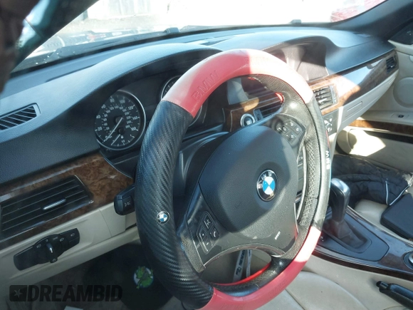 2007 BMW 3 Series 335i with VIN WBAWL73587PX46048, listed as a IAAI auction lot 41507444 with 1 mi miles. Bid and sale history available at carsss.com. Image 14.