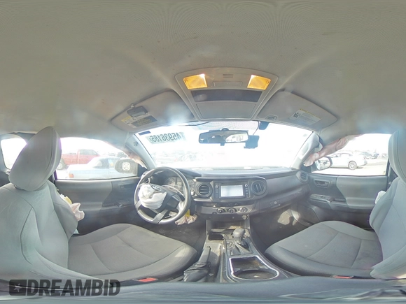 2017 Toyota Tacoma SR z VIN 5TFRX5GN2HX103327, wystawiony jako Copart lot #45936185 z przebiegiem 108 544 mil mil oraz Szkoda całkowita • Salvage title. Historia ofert i sprzedaży dostępna na DreamBid. Obrazek 15.