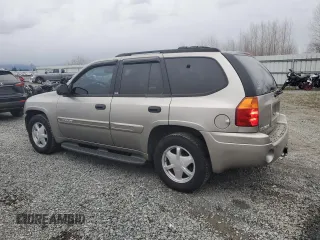 2002 GMC Envoy SLT with VIN 1GKDT13S522425155, listed as a Copart auction lot 48575895 with 52,307 mi miles and Salvage Title. Bid and sale history available at carsss.com. Image 2.