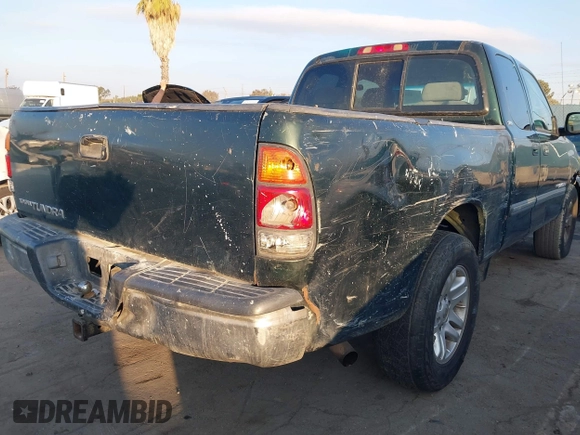 2004 Toyota Tundra SR5 with VIN 5TBRN341X4S438601, listed as a IAAI auction lot 41454217 with 360,247 mi miles and . Bid and sale history available at DreamBid. Image 4.