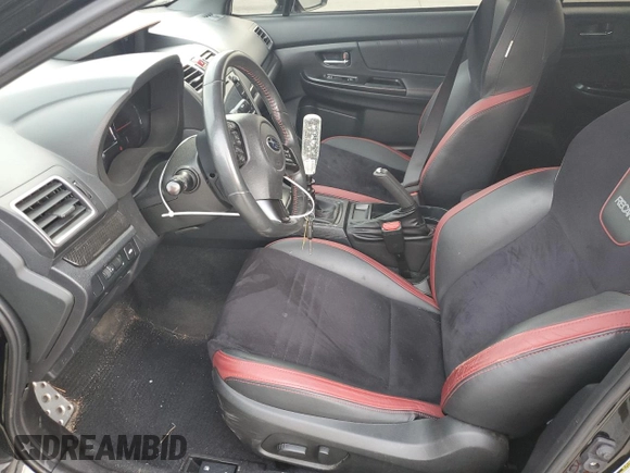2018 Subaru WRX Premium with VIN JF1VA1B6XJ9815190, listed as a Copart auction lot 72771474 with 41,533 mi miles and Salvage Title. Bid and sale history available at carsss.com. Image 7.