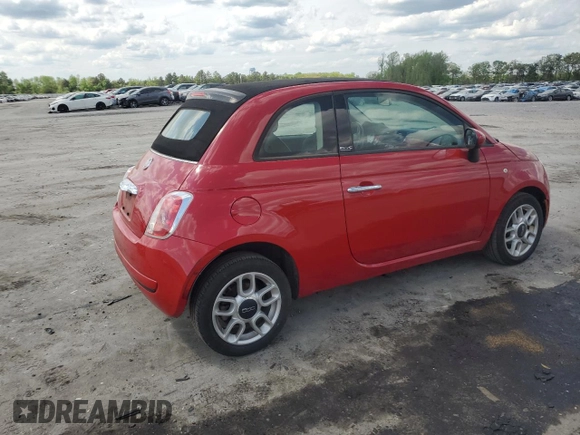 2012 FIAT 500 Pop with VIN 3C3CFFDR7CT339972, listed as a Copart auction lot 53985945 with 164,602 mi miles and Clean title. Bid and sale history available at DreamBid. Image 3.