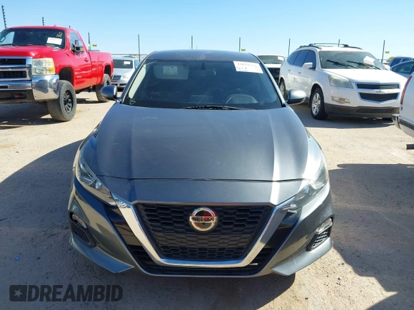 2019 Nissan Altima S with VIN 1N4BL4BV6KC145180, listed as a IAAI auction lot 42021255 with 122,592 mi miles and . Bid and sale history available at carsss.com. Image 12.