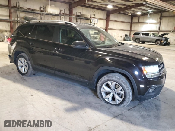 2018 Volkswagen Atlas SE with VIN 1V2LR2CA3JC507766, listed as a Copart auction lot 52776225 with 152,480 mi miles and Salvage title. Bid and sale history available at DreamBid. Image 4.