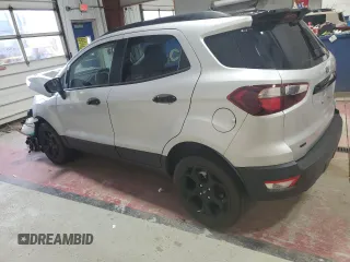 2021 Ford EcoSport SES z VIN MAJ6S3JL0MC404537, wystawiony jako Copart lot #54861525 z przebiegiem 13 626 mil mil oraz Szkody całkowita. Historia ofert i sprzedaży dostępna na DreamBid. Obrazek 2.