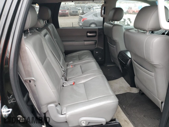 2011 Toyota Sequoia Limited with VIN 5TDJY5G18BS052713, listed as a Copart auction lot 82001234 with 228,709 mi miles and Salvage Title. Bid and sale history available at carsss.com. Image 11.
