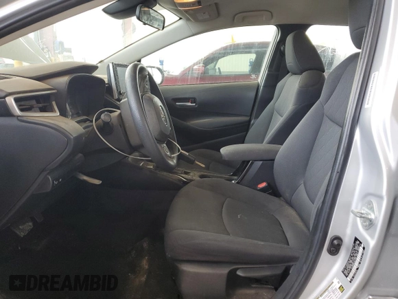 2020 Toyota Corolla LE with VIN 5YFEPRAE9LP074298, listed as a Copart auction lot 54745225 with 81,612 mi miles and Clean Title. Bid and sale history available at DreamBid. Image 7.