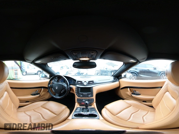 2014 Maserati GranTurismo Sport with VIN ZAM45MMA4E0078412, listed as a IAAI auction lot 42239631 with 31,392 mi miles and . Bid and sale history available at DreamBid. Image 18.