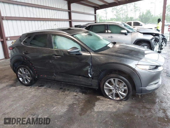 2025 Mazda CX-30 S Preferred with VIN 3MVDMBCM3SM753889, listed as a IAAI auction lot 42787411 with 21,201 mi miles and . Bid and sale history available at DreamBid. Image 13.