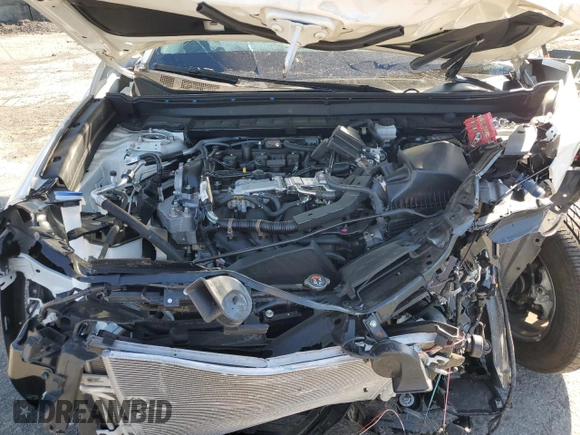 2023 Mazda CX-30 S with VIN 3MVDMBAM0PM506565, listed as a Copart auction lot 57699125 with 7,345 mi miles and Salvage title. Bid and sale history available at DreamBid. Image 12.