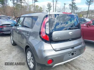2018 Kia Soul + with VIN KNDJP3A58J7568064, listed as a IAAI auction lot 41628469 with 98,947 mi miles. Bid and sale history available at carsss.com. Image 14.