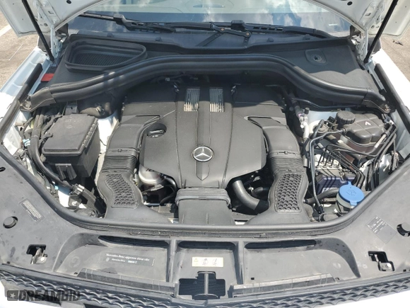 2016 Mercedes-Benz GL with VIN 4JGDF6EE7GA629942, listed as a Copart auction lot 61927684 with 125,256 mi miles and Salvage Title. Bid and sale history available at carsss.com. Image 12.