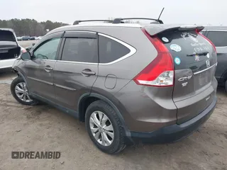 2013 Honda CR-V EX-L with VIN 5J6RM4H73DL067842, listed as a IAAI auction lot 41612064 with 184,109 mi miles. Bid and sale history available at carsss.com. Image 3.