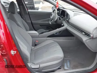2021 Hyundai Elantra SEL with VIN 5NPLM4AG3MH021194, listed as a IAAI auction lot 41635580 with 102,891 mi miles. Bid and sale history available at carsss.com. Image 5.