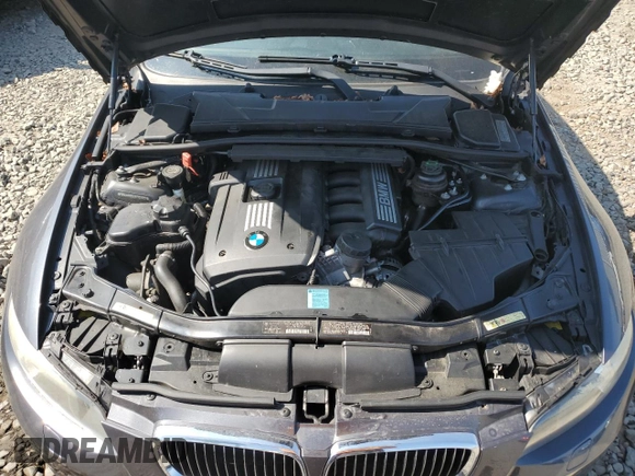 2008 BMW 3 Series 328i with VIN WBAWR33548P152467, listed as a Copart auction lot 71190064 with 136,374 mi miles and Salvage Title. Bid and sale history available at carsss.com. Image 11.