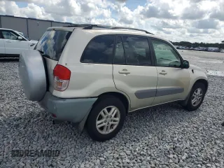 2001 Toyota RAV4 z VIN JTEGH20V010035813, wystawiony jako Copart lot #60346085 z przebiegiem Nie podano mil oraz Czysty tytuł • Clean title. Historia ofert i sprzedaży dostępna na DreamBid. Obrazek 3.