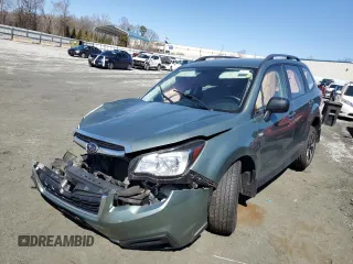 2018 Subaru Forester z VIN JF2SJABC5JH422384, wystawiony jako Copart lot #48318135 z przebiegiem 100 147 mil mil oraz Szkody całkowita. Historia ofert i sprzedaży dostępna na DreamBid. Obrazek 1.
