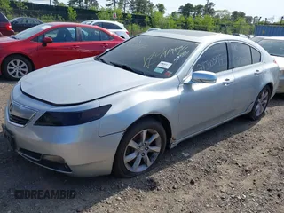 2012 Acura TL Auto z VIN 19UUA8F26CA017844, wystawiony jako IAAI lot #42253327 z przebiegiem Nie podano mil oraz . Historia ofert i sprzedaży dostępna na DreamBid. Obrazek 2.