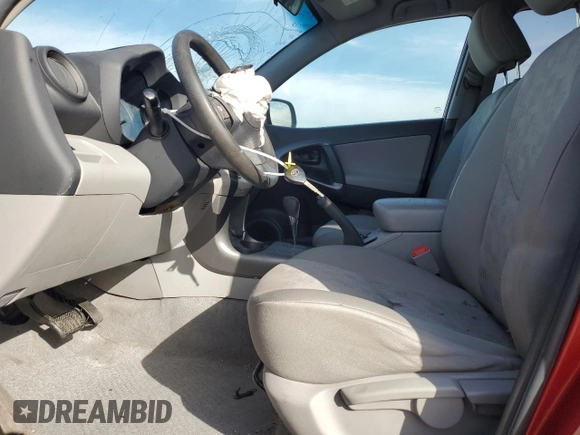 2012 Toyota RAV4 with VIN 2T3ZF4DV9CW147467, listed as a Copart auction lot 48602455 with 172,838 mi miles and Salvage Title. Bid and sale history available at carsss.com. Image 7.