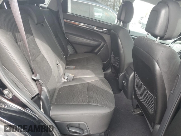 2014 Kia Sorento LX with VIN 5XYKTDA70EG531199, listed as a Copart auction lot 52163405 with 151,165 mi miles and Clean Title. Bid and sale history available at carsss.com. Image 11.