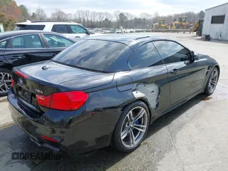 2016 BMW M4 with VIN WBS3U9C50GP969434, listed as a IAAI auction lot 41849452 with 82,322 mi miles. Bid and sale history available at carsss.com. Image 4.