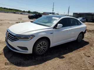 2019 Volkswagen Jetta SEL with VIN 3VWE57BU6KM268774, listed as a Copart auction lot 60913325 with 39,893 mi miles and Salvage title. Bid and sale history available at DreamBid. Image 1.