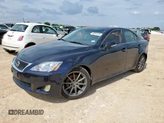 2010 Lexus IS 250 z VIN JTHBF5C27A5118146, wystawiony jako Copart lot #59341475 z przebiegiem 142 474 mil mil oraz Szkody całkowita. Historia ofert i sprzedaży dostępna na DreamBid. Obrazek 1.