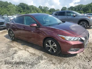 2021 Nissan Sentra SV with VIN 3N1AB8CV0MY211279, listed as a Copart auction lot 65556085 with 113,538 mi miles and Clean title. Bid and sale history available at DreamBid. Image 4.