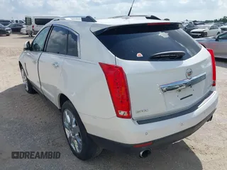 2012 Cadillac SRX Premium Collection with VIN 3GYFNCE38CS517912, listed as a IAAI auction lot 42435672 with 193,103 mi miles and . Bid and sale history available at DreamBid. Image 3.