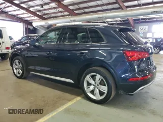 2018 Audi Q5 Premium with VIN WA1ANAFYXJ2093876, listed as a Copart auction lot 61780905 with 139,497 mi miles and Clean title. Bid and sale history available at DreamBid. Image 2.