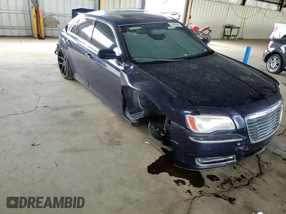 2014 Chrysler 300 with VIN 2C3CCAAGXEH376167, listed as a Copart auction lot 53480345 with 182,998 mi miles and Salvage Title. Bid and sale history available at DreamBid. Image 11.