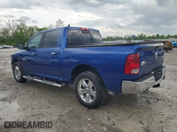 2015 Ram 1500 Big Horn с VIN 1C6RR7LT8FS504215, выставлен на аукционе Copart как лот 55219515 с пробегом 172 457 миль миль и Списание • Salvage title. История ставок и продаж доступна на DreamBid. Изображение 2.