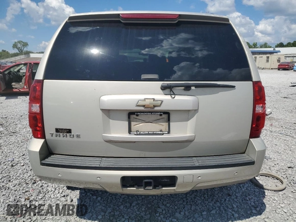 2007 Chevrolet Tahoe LT with VIN 1GNEC13J67R102987, listed as a Copart auction lot 63382645 with 290,508 mi miles and Salvage title. Bid and sale history available at DreamBid. Image 6.