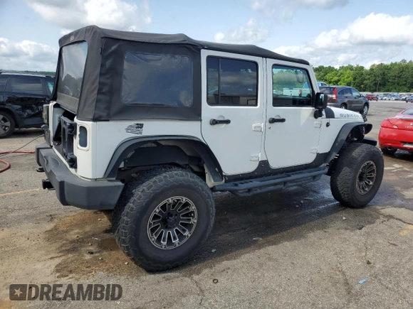 2010 Jeep Wrangler Unlimited Rubicon with VIN 1J4BA6H10AL176014, listed as a Copart auction lot 57092255 with 138,253 mi miles and Salvage title. Bid and sale history available at DreamBid. Image 3.