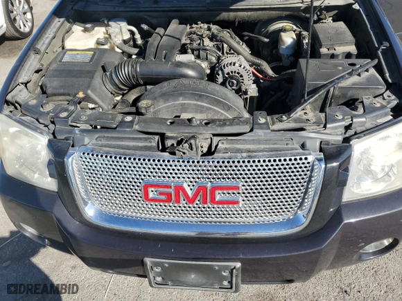 2006 GMC Envoy Denali with VIN 1GKES63M562342854, listed as a Copart auction lot 47077205 with 194,704 mi miles and Clean Title. Bid and sale history available at carsss.com. Image 12.