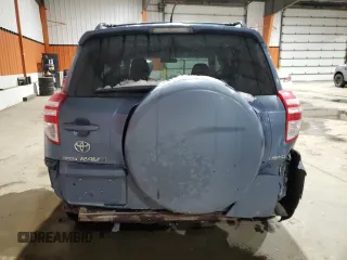 2010 Toyota RAV4 with VIN 2T3BK4DV0AW017085, listed as a Copart auction lot 44695005 with 240,244 mi miles and Salvage Title. Bid and sale history available at DreamBid. Image 6.