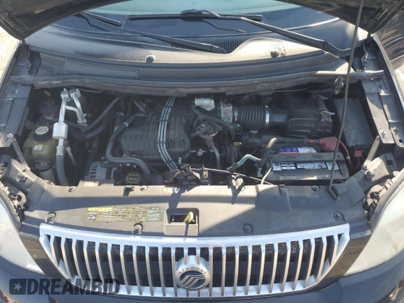 2004 Mercury Monterey Convenience z VIN 2MRDA20224BJ13588, wystawiony jako Copart lot #74774874 z przebiegiem 159 666 mil mil oraz Szkody całkowita. Historia ofert i sprzedaży dostępna na DreamBid. Obrazek 12.