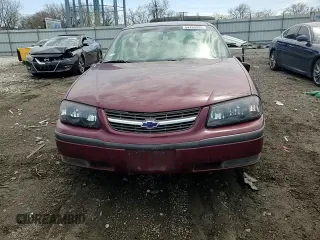 2002 Chevrolet Impala LS z VIN 2G1WH55K829312160, wystawiony jako Copart lot #54164335 z przebiegiem 107 203 mil mil oraz Szkoda całkowita • Salvage title. Historia ofert i sprzedaży dostępna na DreamBid. Obrazek 13.