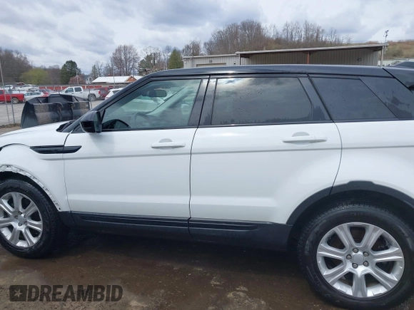 2018 Land Rover Range Rover Evoque SE with VIN SALVP2RX3JH321006, listed as a IAAI auction lot 41810994 with 53,642 mi miles and . Bid and sale history available at DreamBid. Image 15.