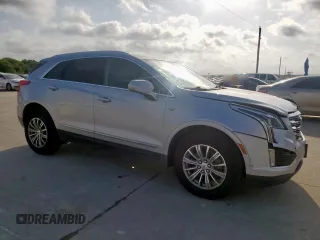2018 Cadillac XT5 Luxury FWD with VIN 1GYKNCRS2JZ208016, listed as a Copart auction lot 61551285 with 145,019 mi miles and Salvage title. Bid and sale history available at DreamBid. Image 4.